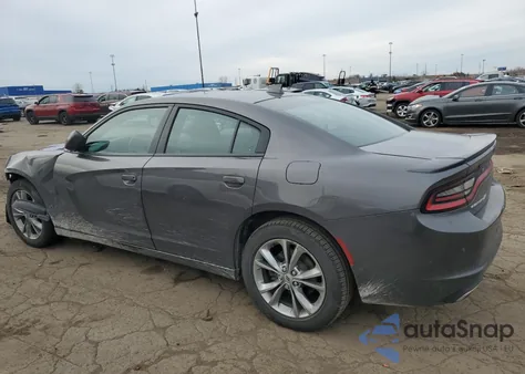 2020 Dodge Charger Sxt из США, поврежденный, VIN 2C3CDXJG3LH155569